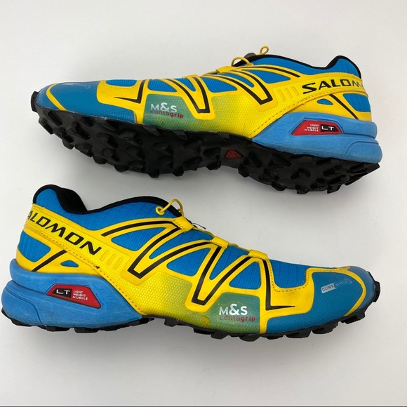 Salomon Shoes | Salomon Speedcross 3 Ms Contagrip Racing Shoes | Poshmark